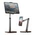 RTAKO 911 Original Height Adjustable Phone and Tablet Stand Carbon steel four-axis stabilization 720° omnidirectional adjust Compatible with iPhone and Android phones